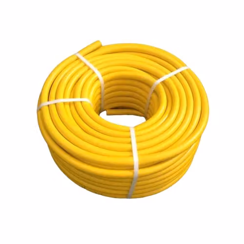 MantraRaj 15m Heavy Duty Professional Yellow Reinforced Garden Hosepipe