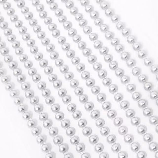 Syntego 200 White Round Pearls