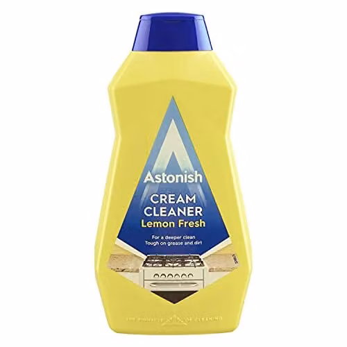 Astonish Cream Cleaner Lemon Fresh, Yellow, 500ml