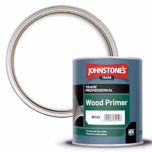 Johnstone's White Wood Primer, 1 l – 1
