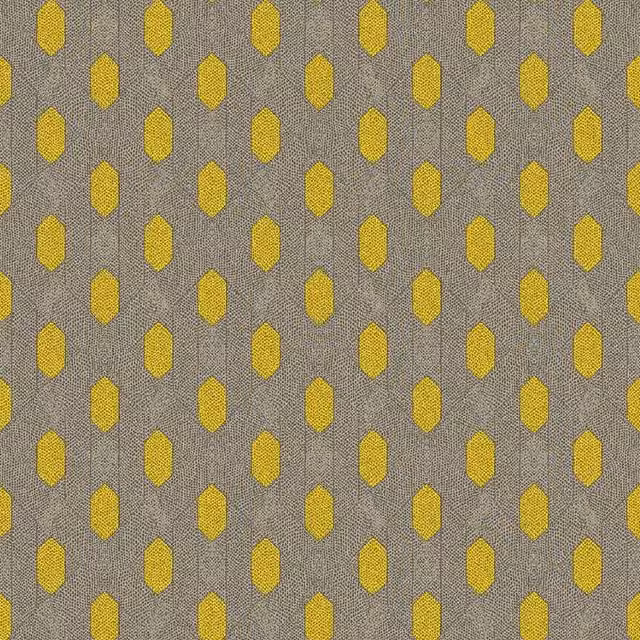 A.S. Création Diamond Geometric Non Woven Wallpaper in Brown