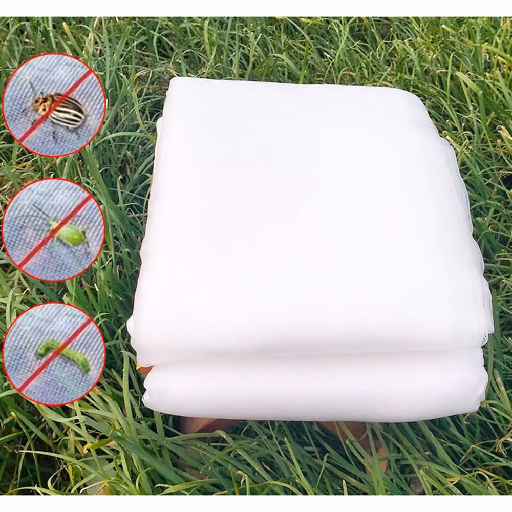 Ventryn White Fine Mesh Insect Net for Vegetable Gardens – 4