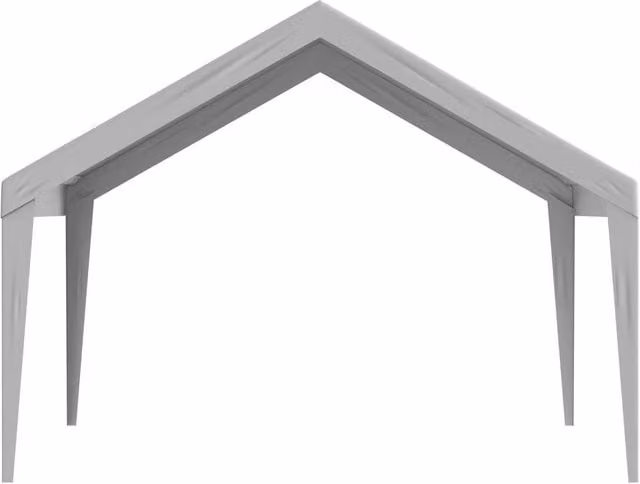 VEVOR Heavy-Duty Carport Canopy Cover, Grey