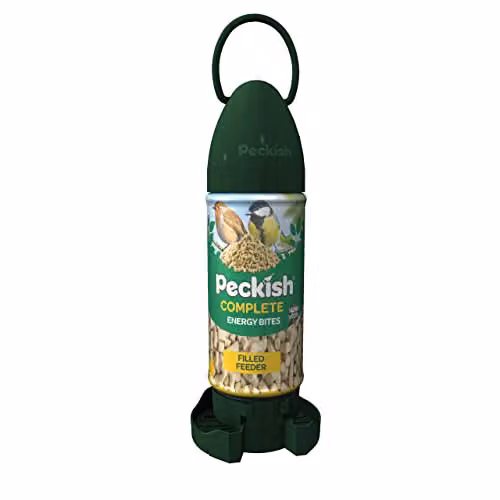 Peckish Complete Energy Bites Ready To Use Feeder in Green – 1