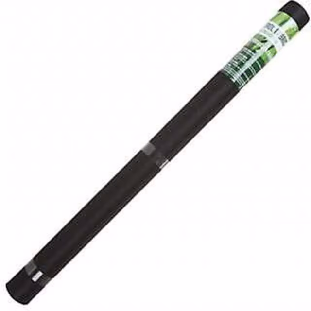 UMKY Black Weed Control Fabric Roll Ground Cover Weed Suppressant Membrane