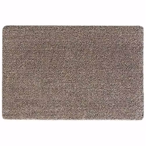 My Mat Washable Cotton Indoor Coffee Mat in Brown, W: 50 cm, L: 75 cm – 1