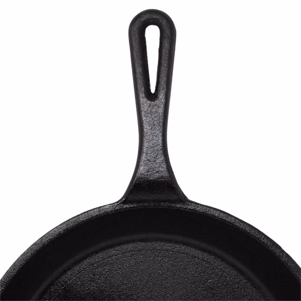 Nordara Black Cast Iron Seasoned Grill Pan – 4