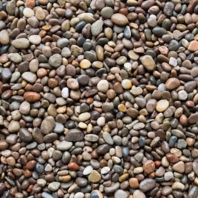 Bowland Stone Highland Decorative Pebbles Mixed Grey and Multicolour 14-20mm 750kg Bulk Bag