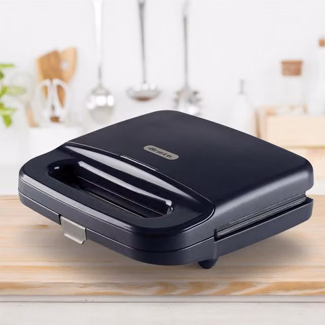 Ariete Breakfast Line Sandwich Toaster in Grey