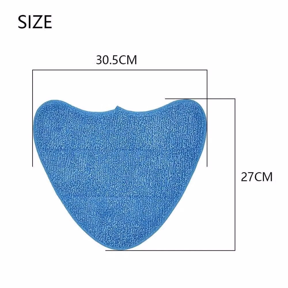 FLAVORA 8-Piece Replacement Steam Mop Cleaning Pads in Blue – 2