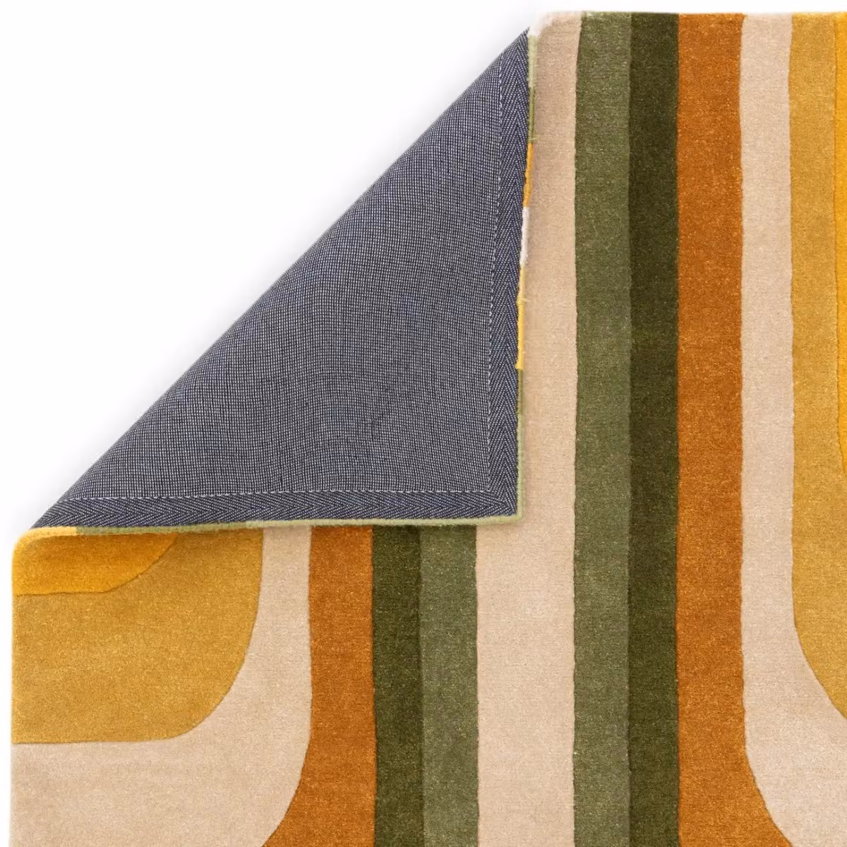 The Rug Shop UK Green Handmade Modern Abstract Area Rug, W: 290 cm, D: 200 cm – 3