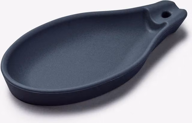 Zeal Silicone Oval Spoon Rest in Grey – 6