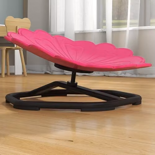 AIYAPLAY Kids Sensory Spinning Swivel Chair in Pink – 5