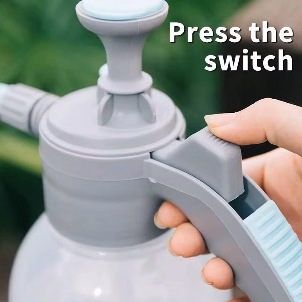 SPETLEK Hand Held Car Wash Foam Sprayer Pump, 2L, Clear – 3