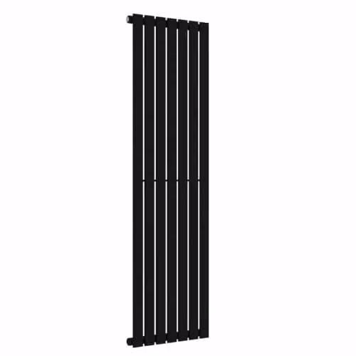 Lux Heat Black Flat Vertical Single Panel Designer Radiator H 160 cm x W 48 cm – 2