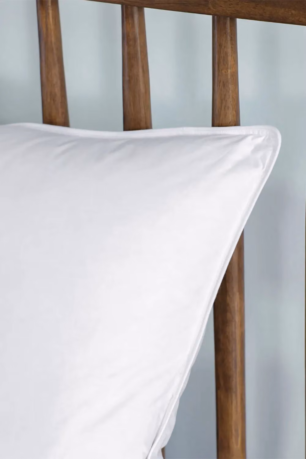 Martex Duck Feather and Down Pillow in White, Soft/Medium Support for Back Sleepers – 2