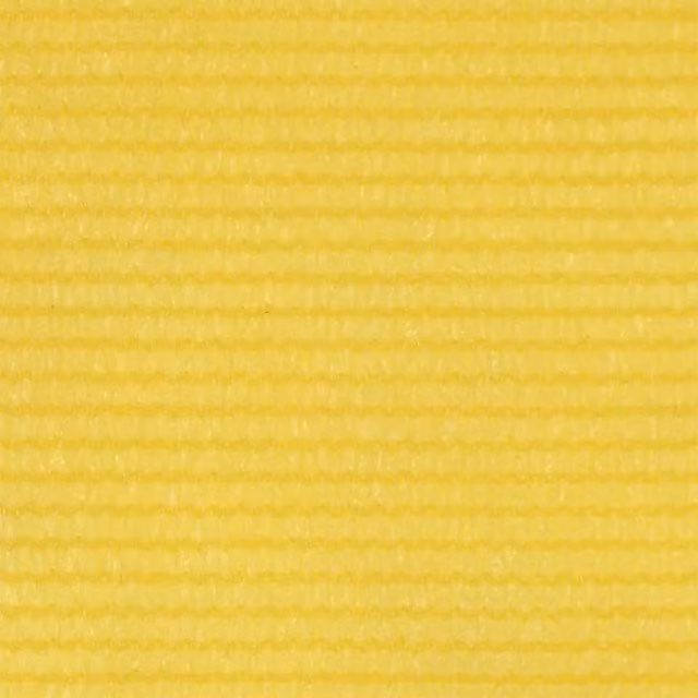 Berkfield Home Yellow HDPE Fabric Balcony Screen, W: 90 cm, H: 500 cm