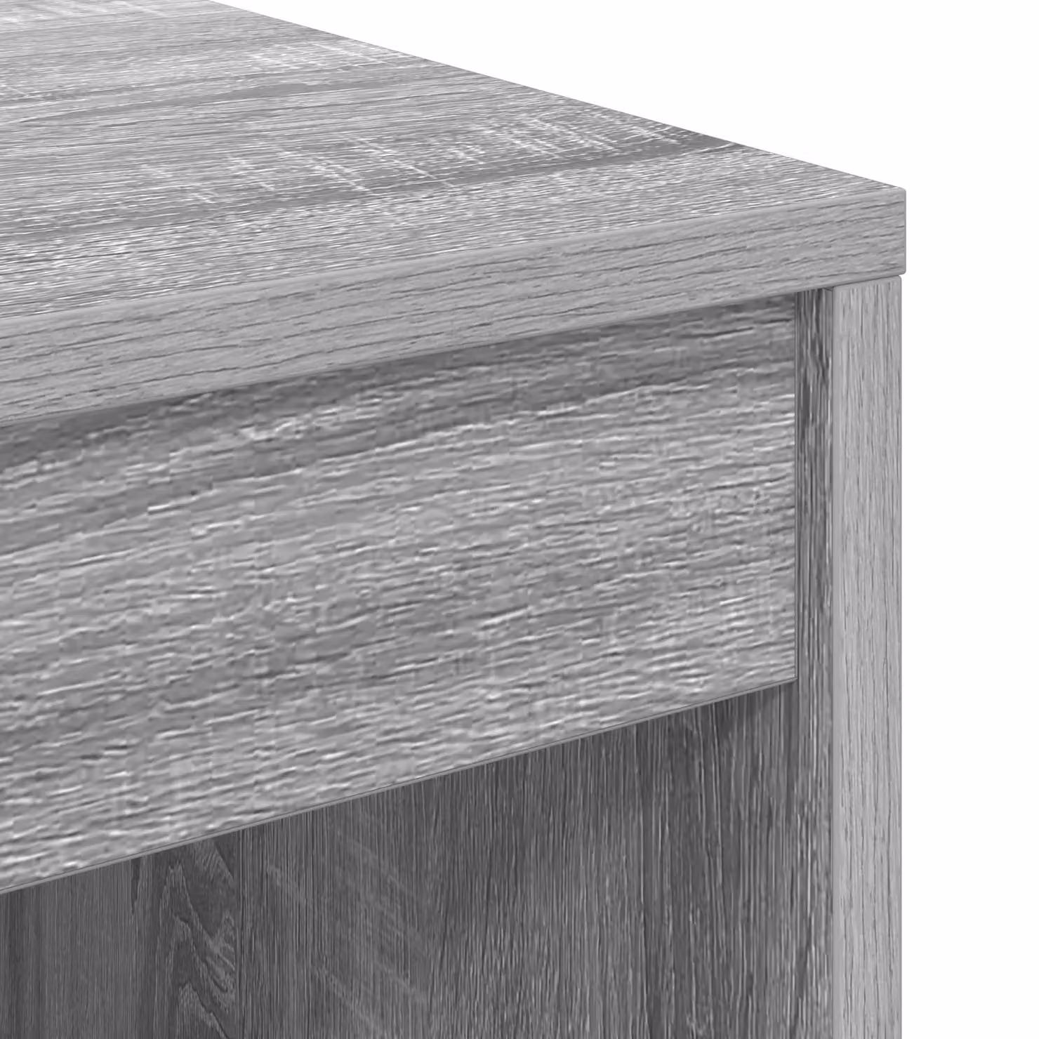 Berkfield Home Writing Desk in Grey Sonoma, W/D/H: 60 x 50 x 76 cm – 2