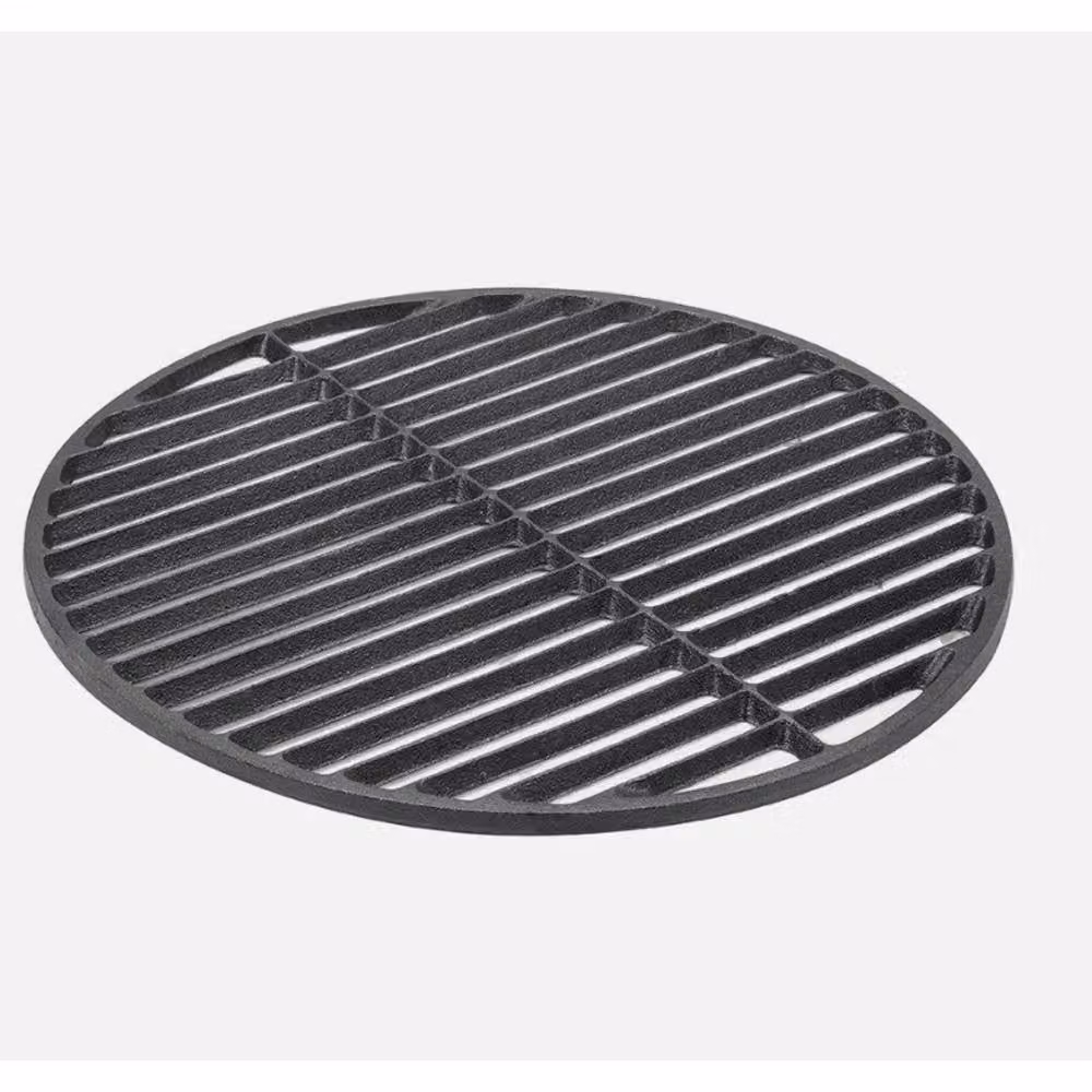 VOGREX Black Round Charcoal Barbecue Mesh Grill Net, Diameter: 46 cm – 3