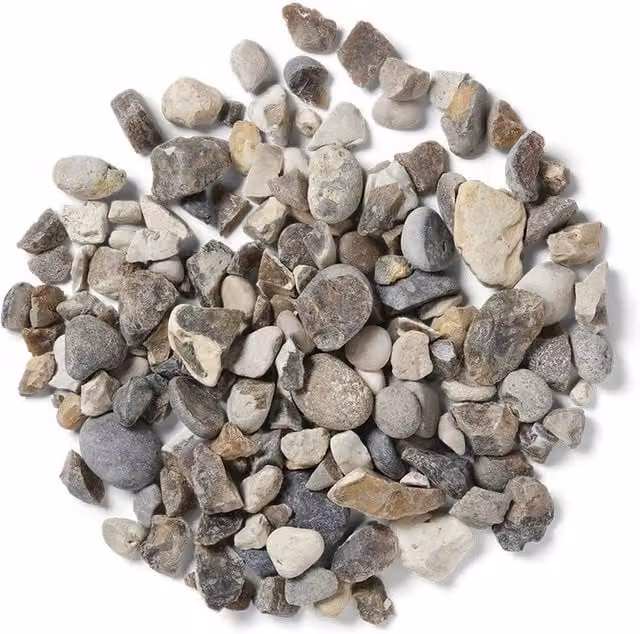 Buttercup Farm Multi-coloured Stone Chippings Coarse Gravel Aggregate Bulk Bag 850 kg – 1