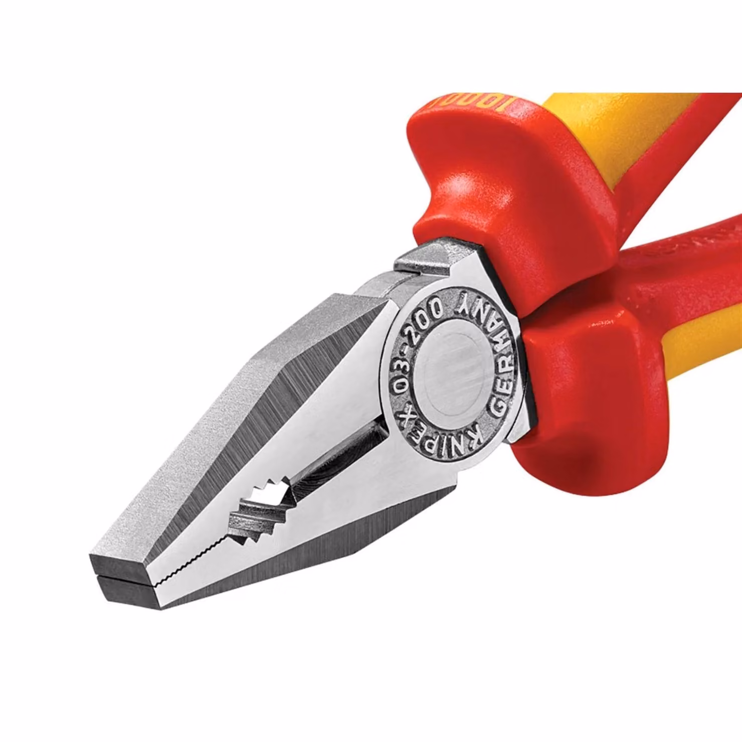 Knipex Multicolour VDE Combination Pliers in Hardened Steel – 2
