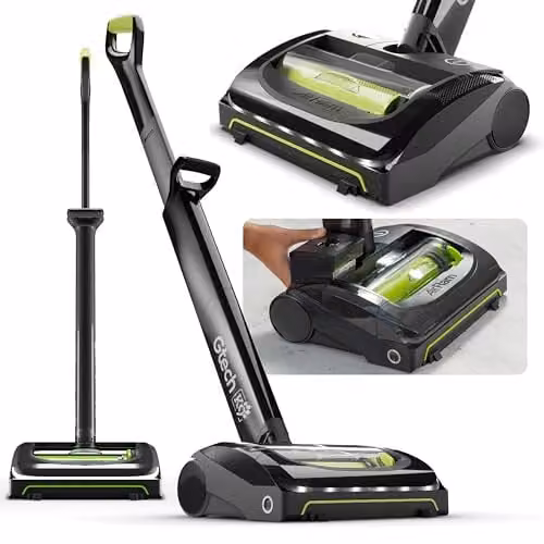 Gtech AirRAM MK2 K9 Lightweight Cordless Bagless Vacuum Cleaner with 40 Minute Runtime