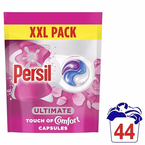 Persil Ultimate Touch of Comfort Washing Capsules, 44 Washes – 2