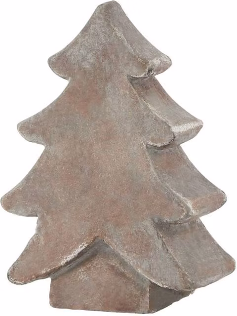 KDMD Siena Brown Small Tabletop Christmas Tree for Festive Decor