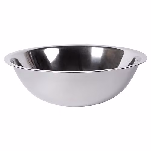 Argon Tableware Stainless Steel Mixing Bowl, Silver, 3L, Diameter: 27.5 cm – 1
