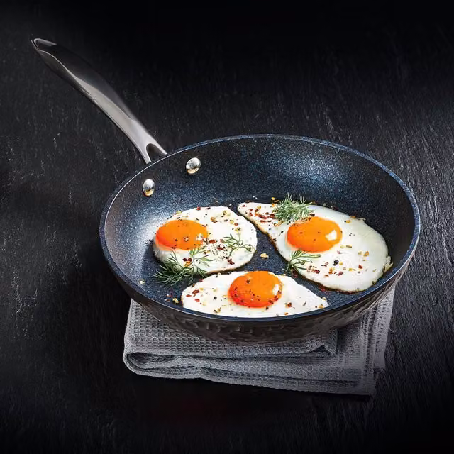 OHS Non-Stick Black Frying Pan, 24cm