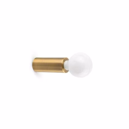 Netlighting TEN-140 Gold Wall Light with E27 Socket – 1