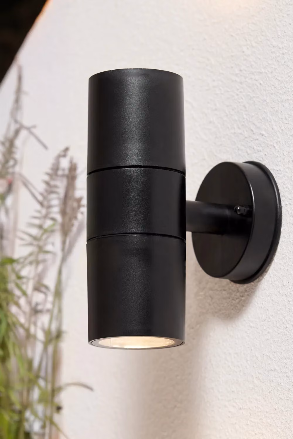 BHS Lighting Burwick Black Outdoor Up & Down LED Wall Light – 2