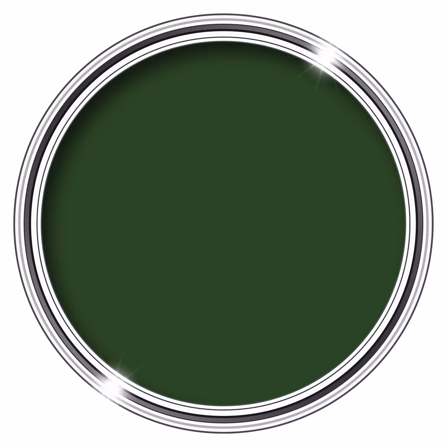 HQC Paints Quick-Drying Weatherproof Wood Paint for Sheds and Fences, Green, 1 l – 10