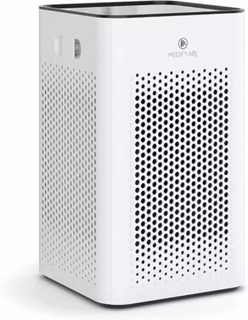 Medify MA-25 Air Purifier with H13 True HEPA Filter, White