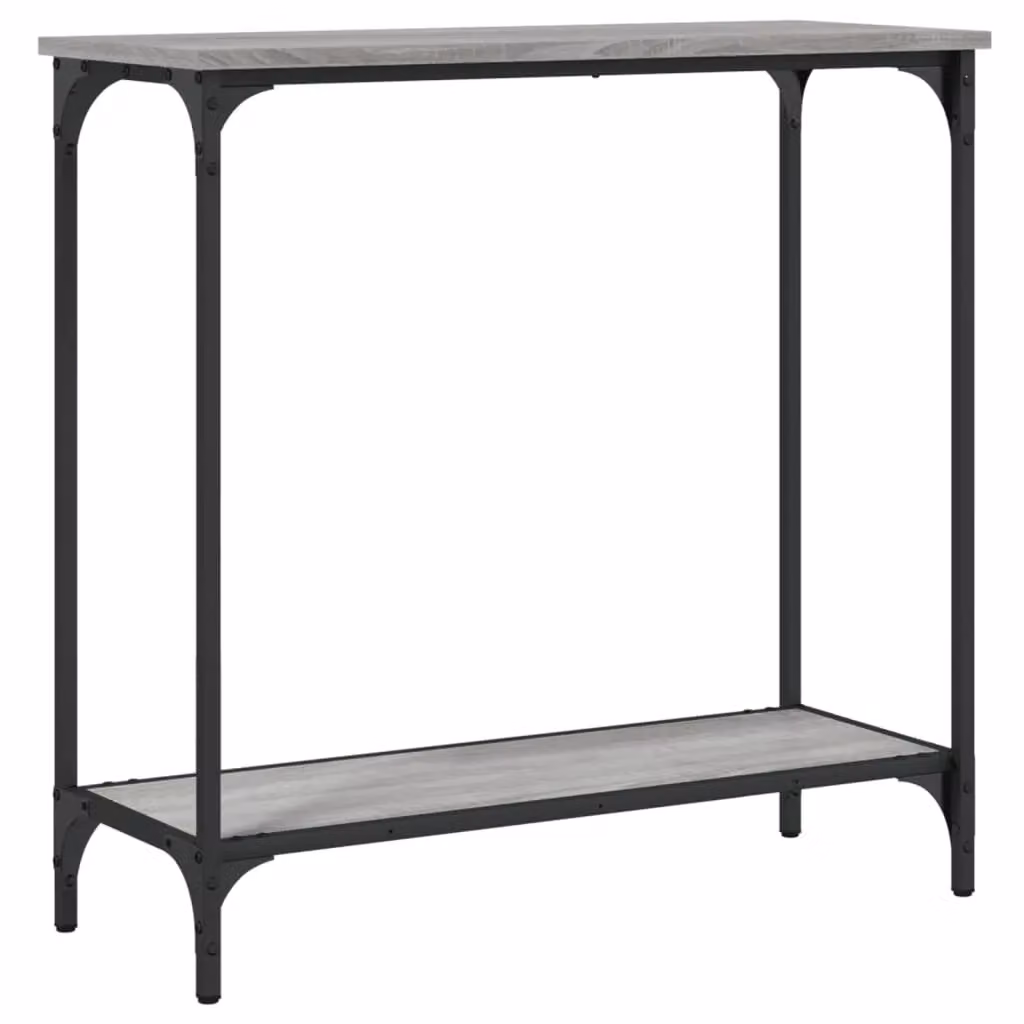 Berkfield Home Grey Sonoma Console Table, W/D/H: 75 x 30.5 x 75 cm – 2