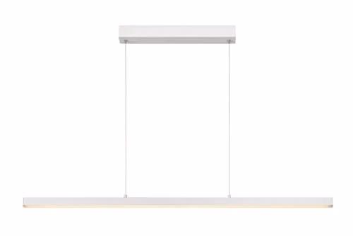 Lucide Sigma Dimmable LED Pendant Light in White
