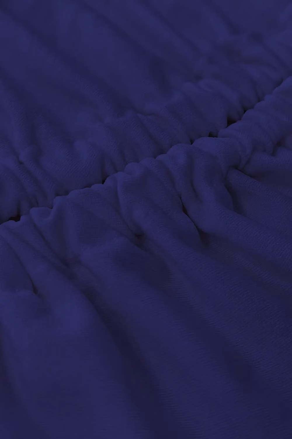 Neel Blue High Back Spandex Dining Chair Slipcovers, Removable and Washable in Violet and Blue – 3
