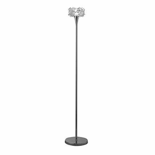 Mantra Artic Modern Floor Lamp in Polished Chrome, Height: 160 cm – 1