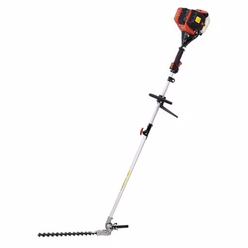 SIP 4-in-1 Petrol Brush Cutter, Hedge Trimmer, Grass Trimmer and Pruning Saw with 31cc 4-Stroke Engine in Silver
