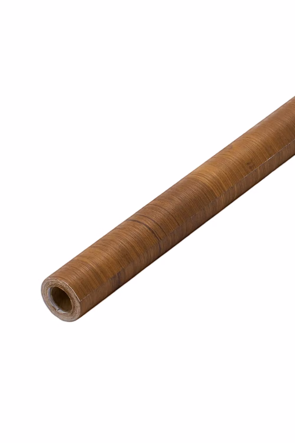 Living and Home Rustic Wood Effect Self-Adhesive Contact Paper, Dark Brown Vinyl Wallpaper Roll – 4