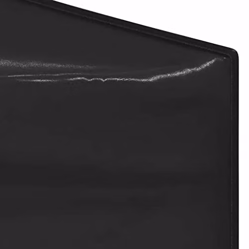 vidaXL Folding Party Tent with Sidewalls in Black and Silver, W: 600 cm, D: 300 cm, H: 245 cm – 3
