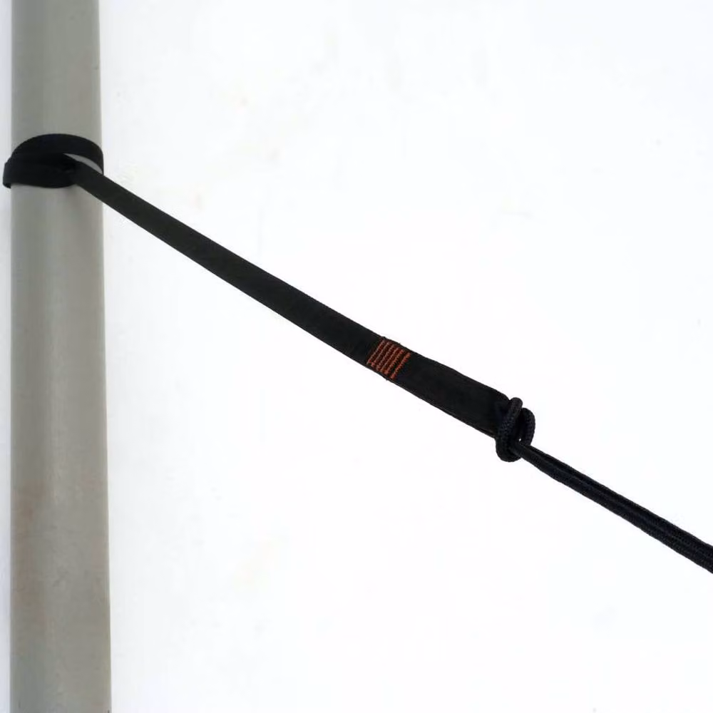 Ticket To The Moon Strap Extender for Hammock Setup, Set of 2, Black – 1