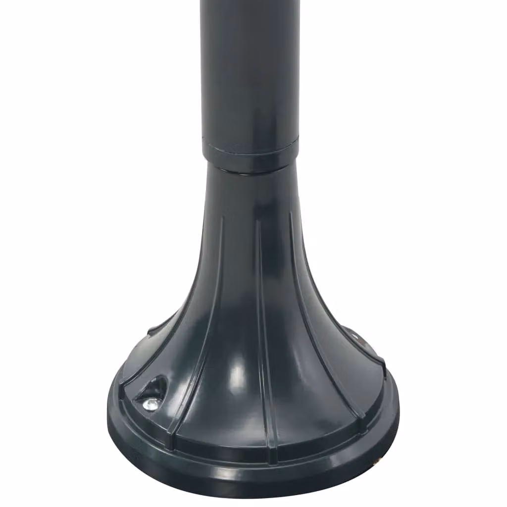 Berkfield Home Garden Post Lantern, Green, Height: 120 cm – 3