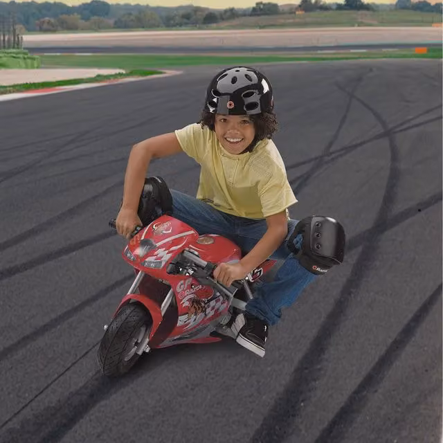 Razor Pocket Rocket 24 Volt Electric Ride-On Vehicle in Red