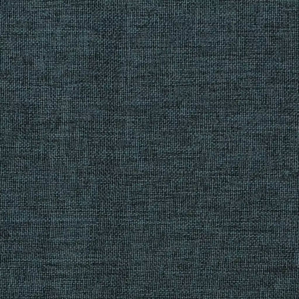 Berkfield Home Linen-Look Blackout Curtains with Hooks, 2 Pack, Green, W: 140 cm, H: 175 cm – 3