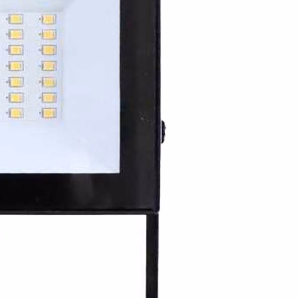 Securlec Black LED Wall Floodlight with 4000W Cool White Light – 2