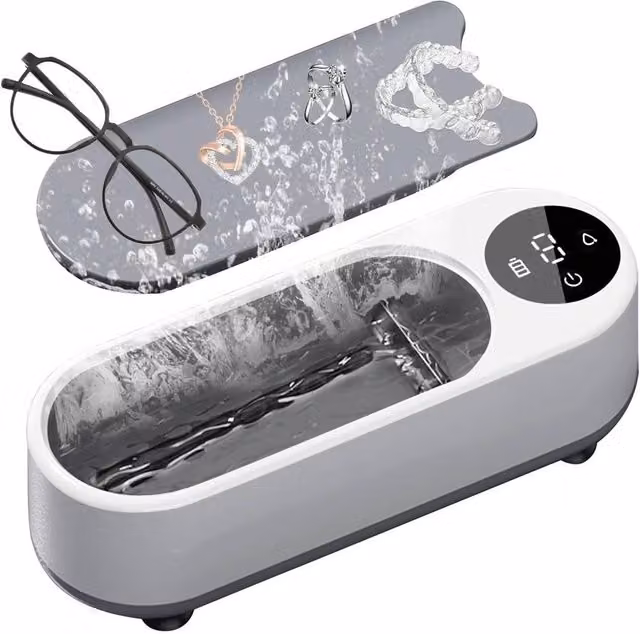 Kelvenix Ultrasonic Sonic Wave Cleaner Tank in White – 1