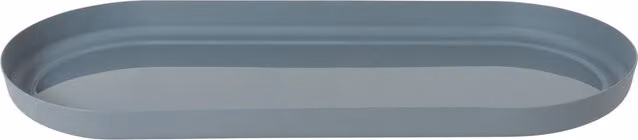 Clever Pots Plant Tray Tub in Anthracite Grey, Width: 52.4 cm