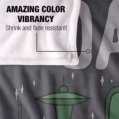 Warner Brothers Green Lantern Silky Touch Super Soft Throw Blanket, White, W/D: 152 x 127 cm – 3