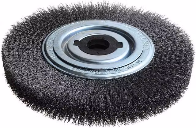 Lessmann Multicolour and Grey Angle Grinder Wheel Brush for Paint and Metal Removal